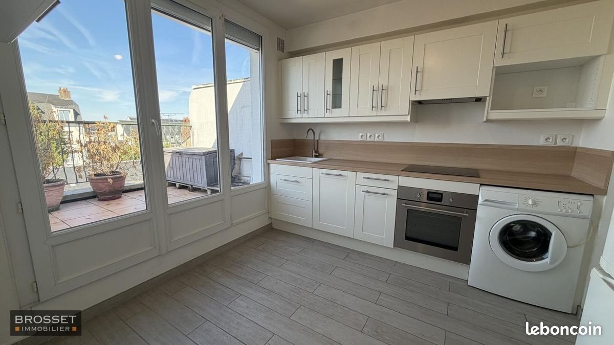 Appartement à vendre, 42m², Tours