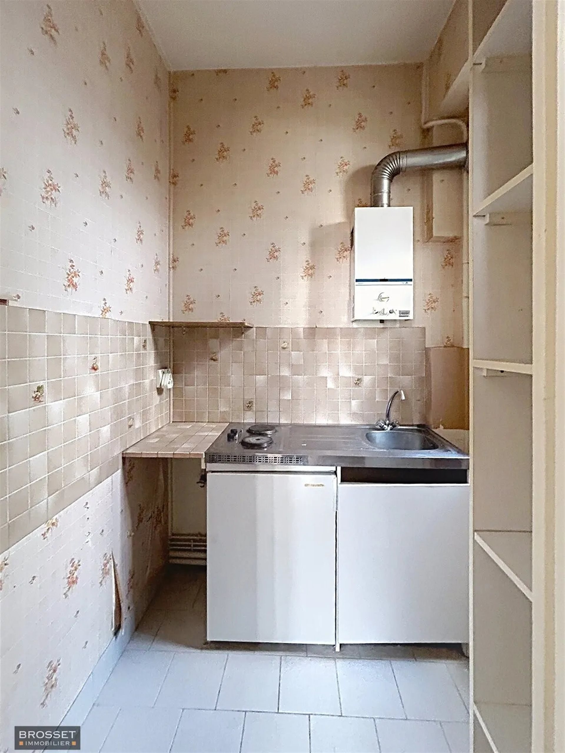 Appartement à vendre, 26m², Tours