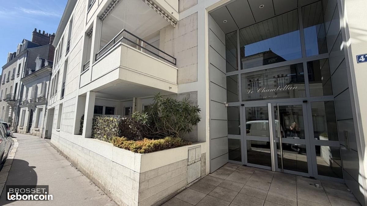 Appartement à vendre, 45m², Tours