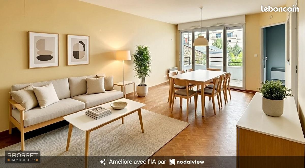 Appartement à vendre, 45m², Tours