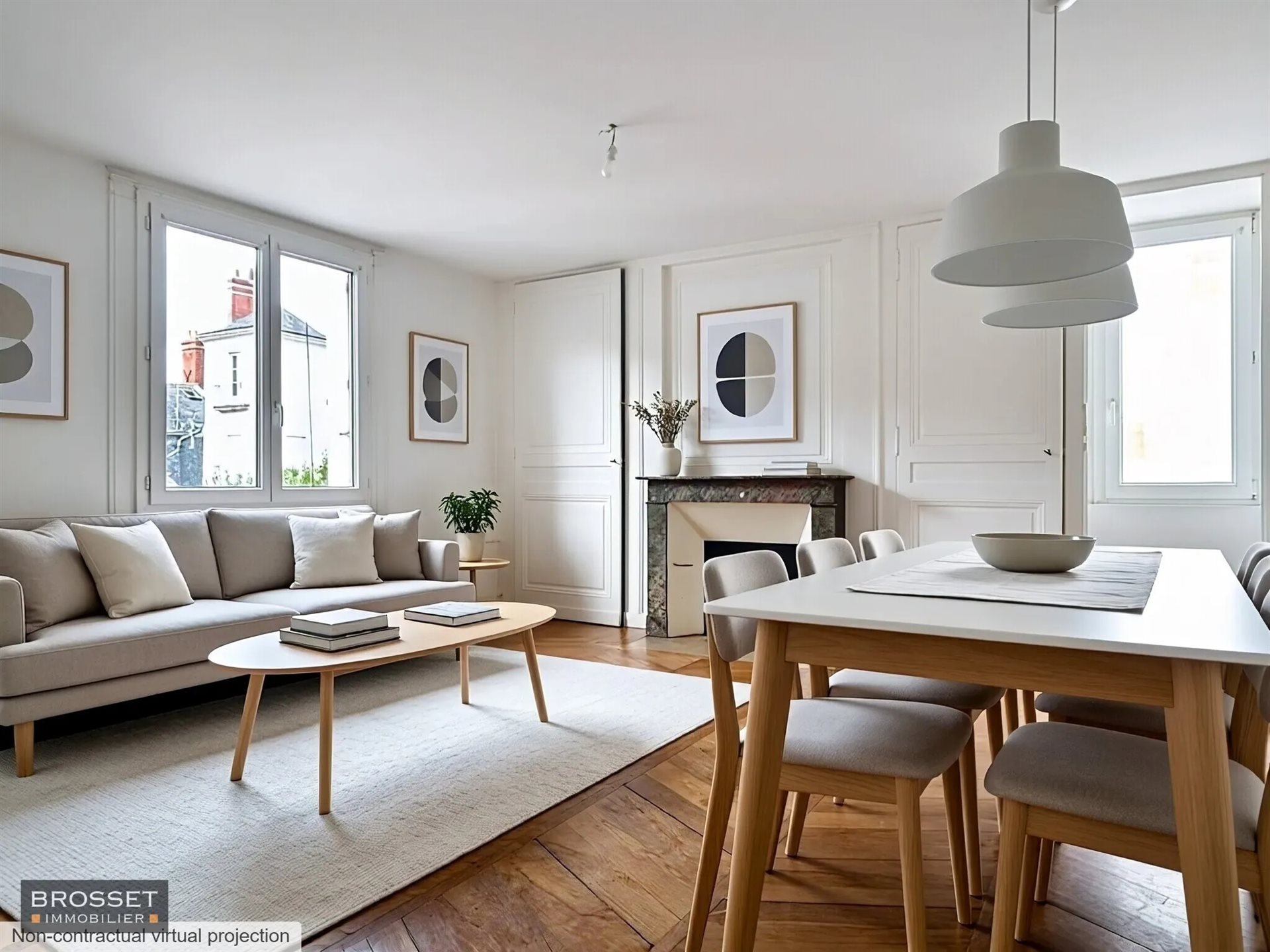 Appartement à vendre, 51m², Tours