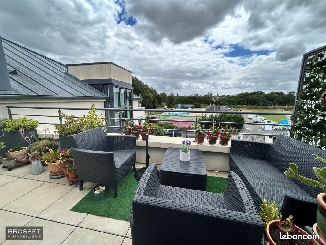 Appartement à vendre, 61m², Vouvray