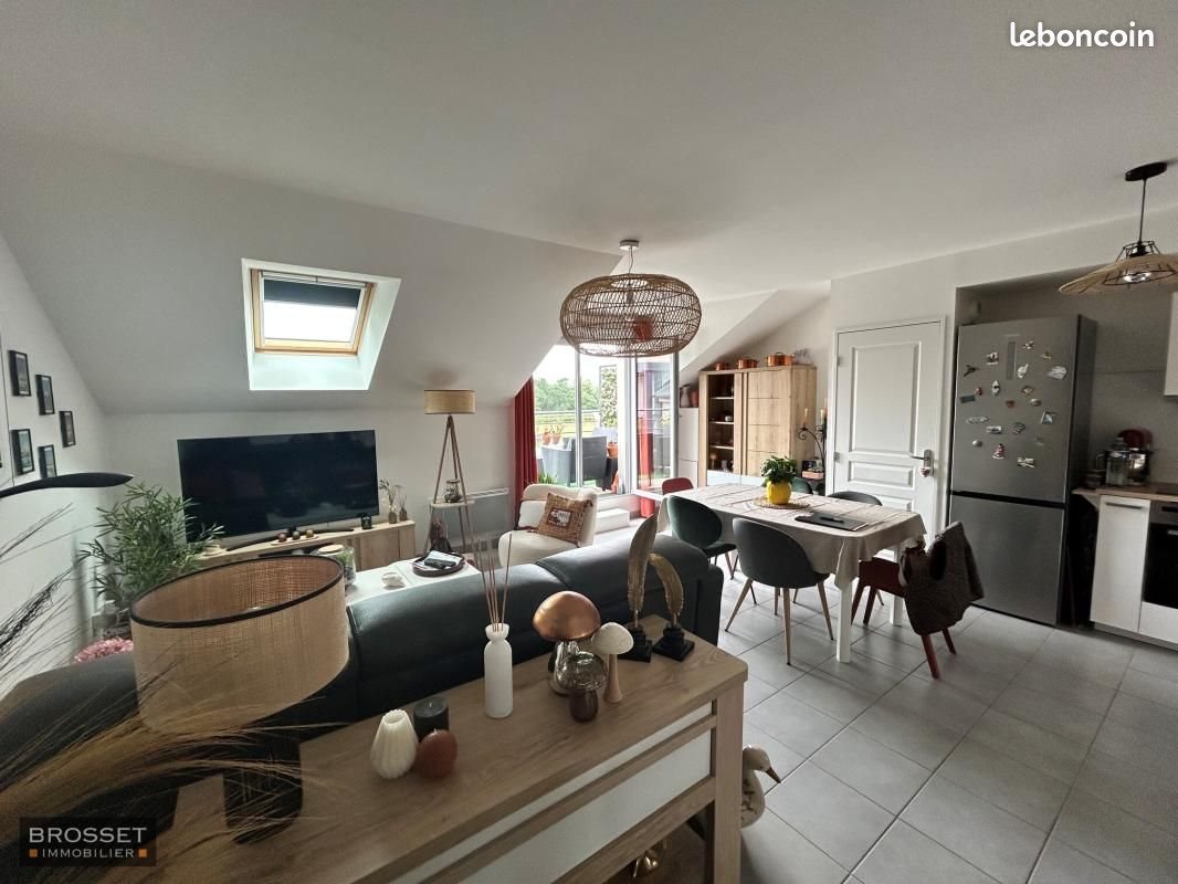 Appartement à vendre, 61m², Vouvray