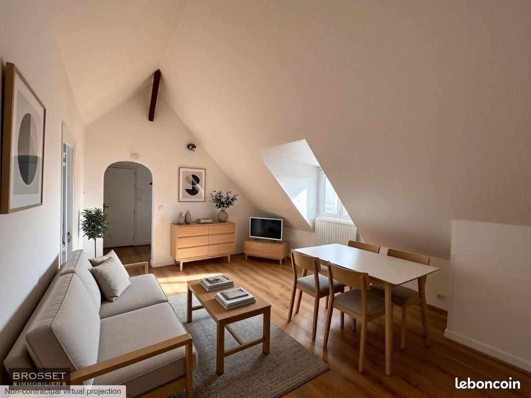 Appartement à vendre, 63m², Tours