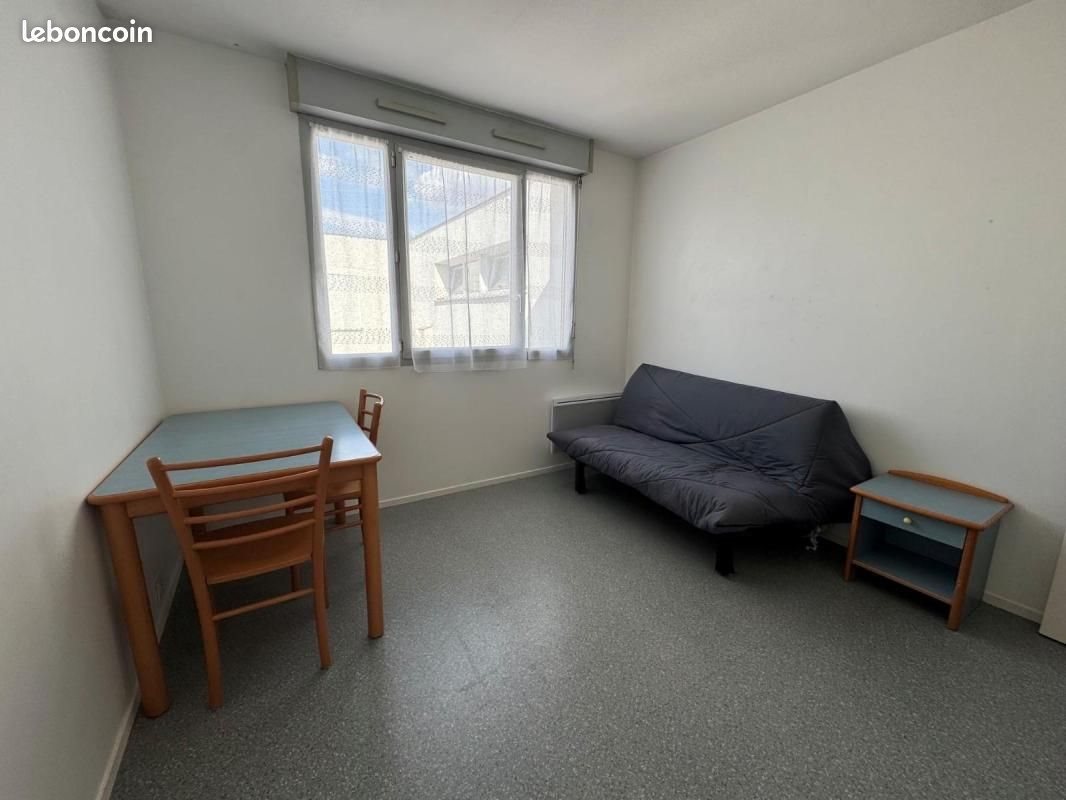 Appartement à louer, 17m², Tours