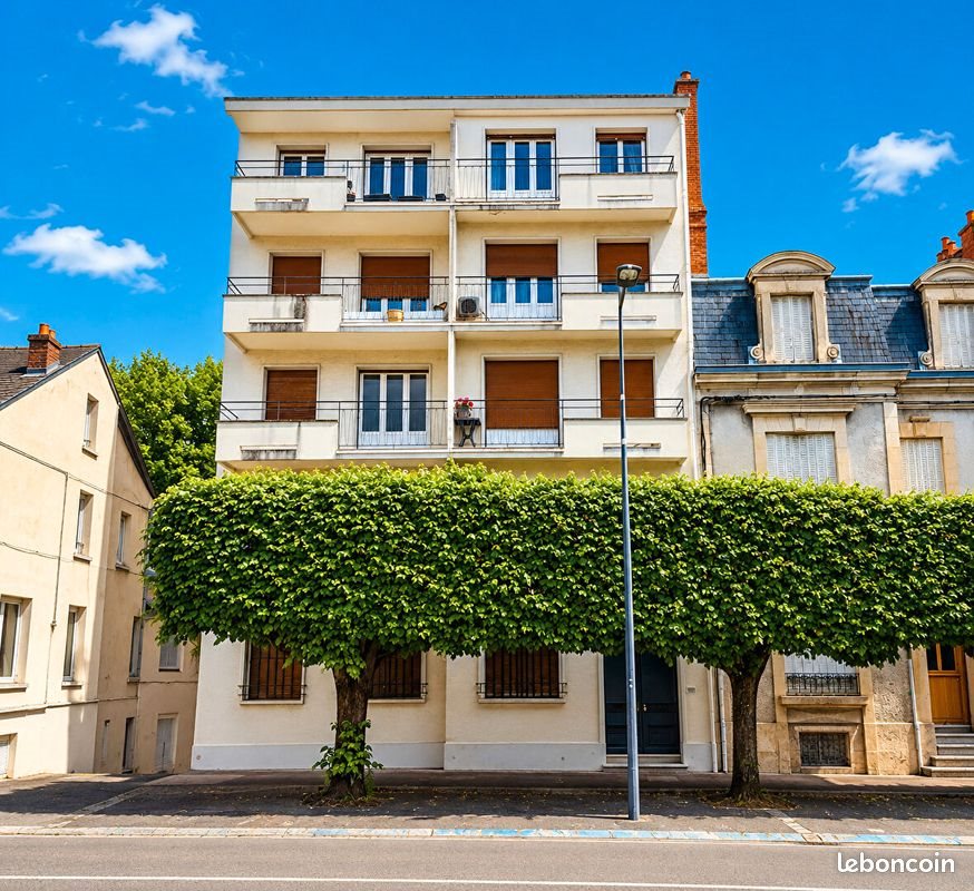 Appartement à vendre, 33m², Nevers