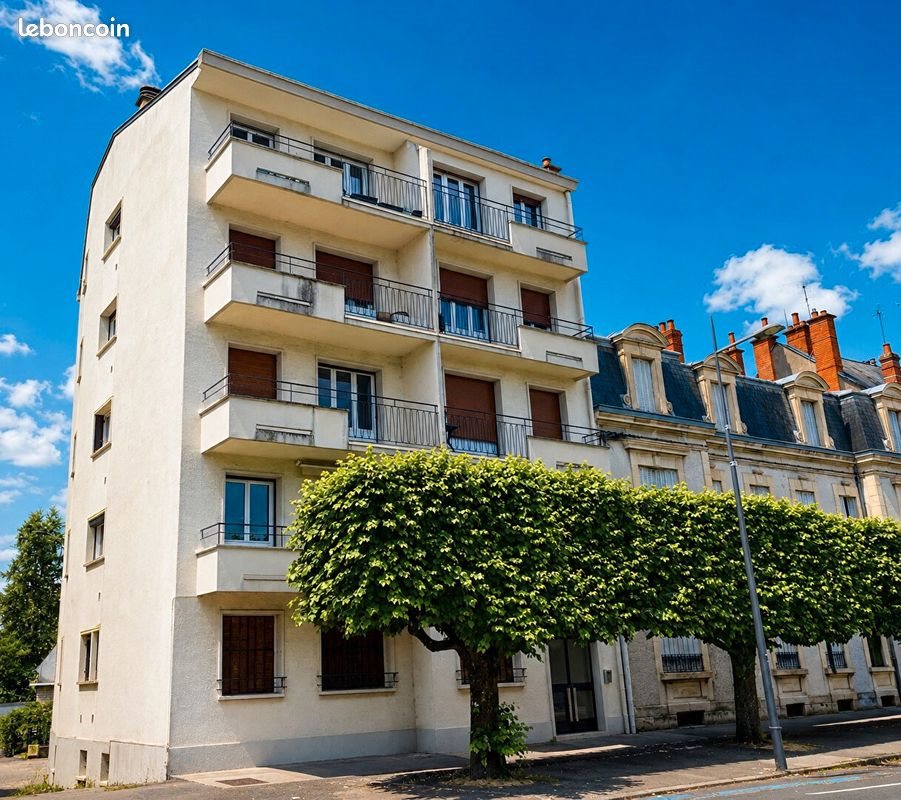 Appartement à vendre, 33m², Nevers
