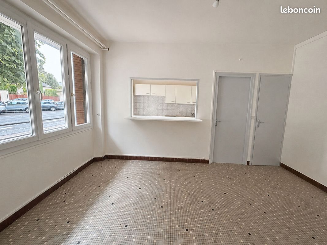 Appartement à vendre, 33m², Nevers