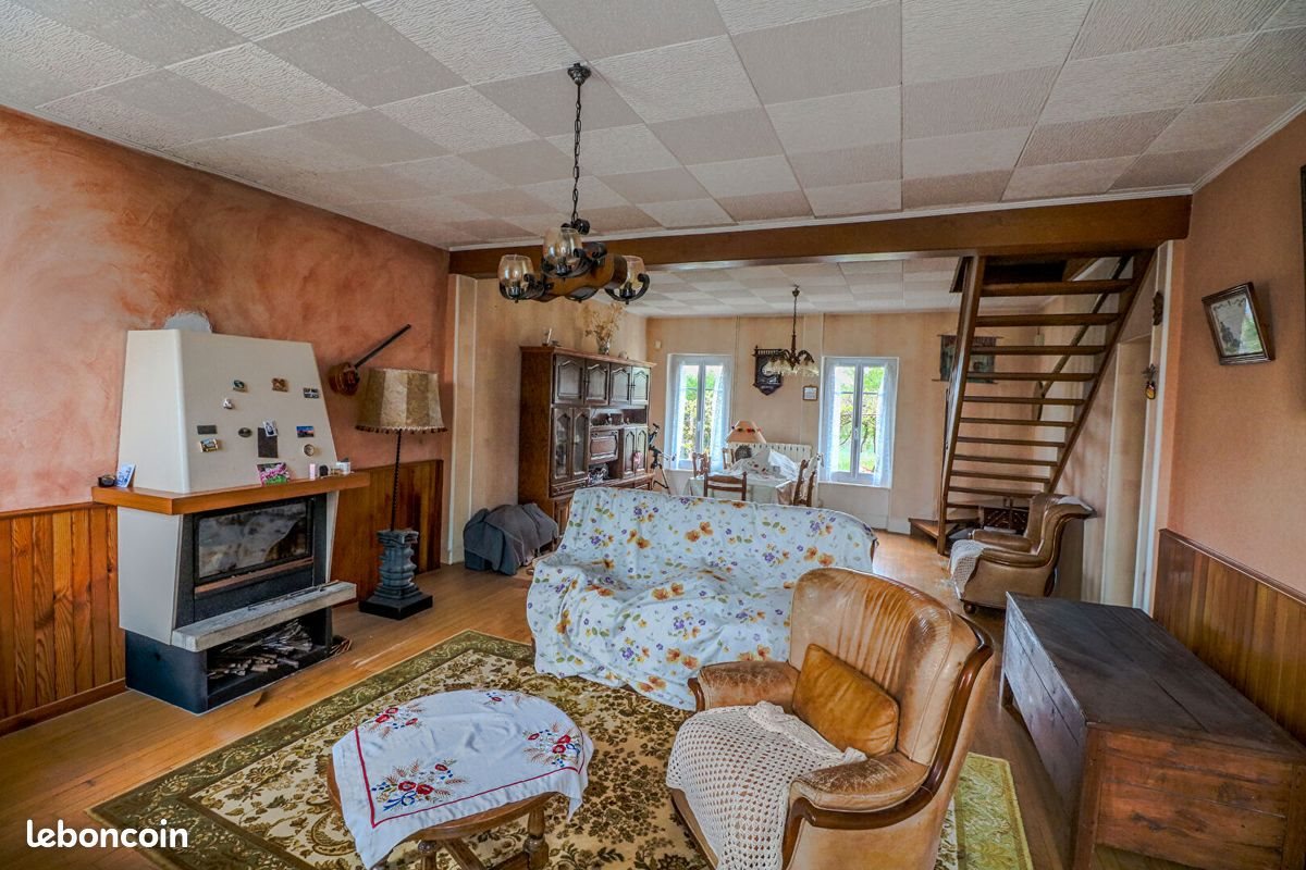 Maison à vendre, 123m², Saint-Eloi