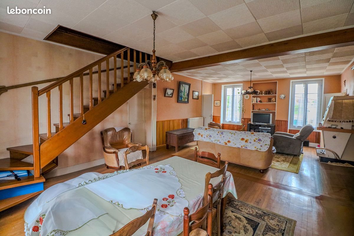 Maison à vendre, 123m², Saint-Eloi