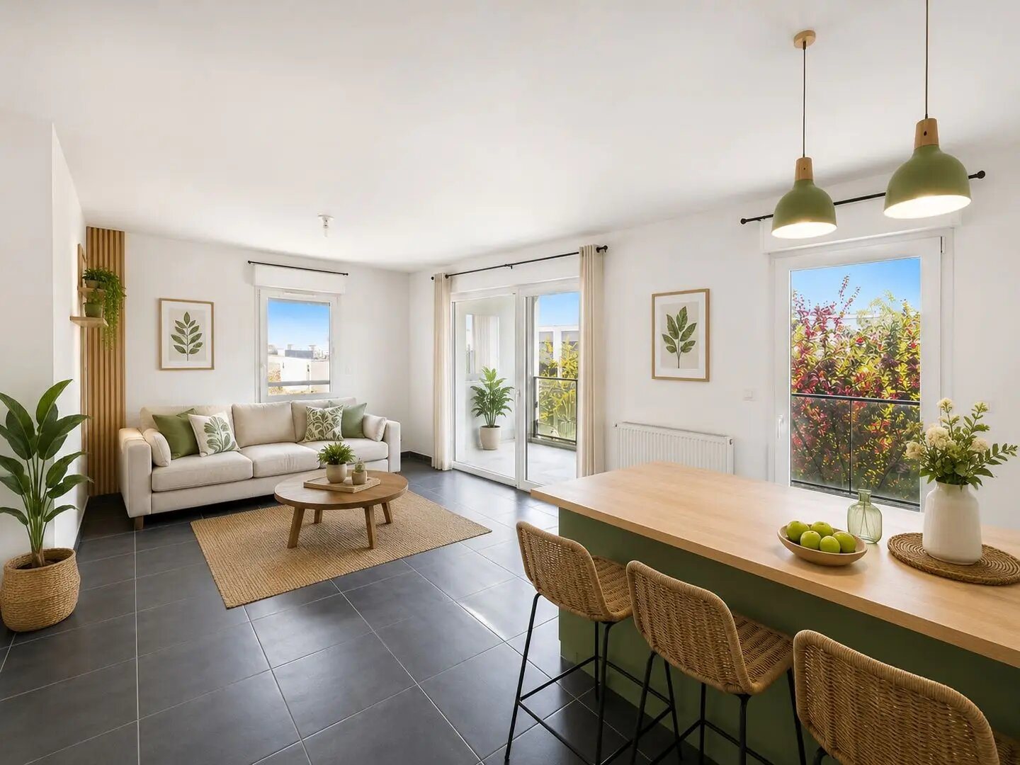Appartement à vendre, 61m², Balma