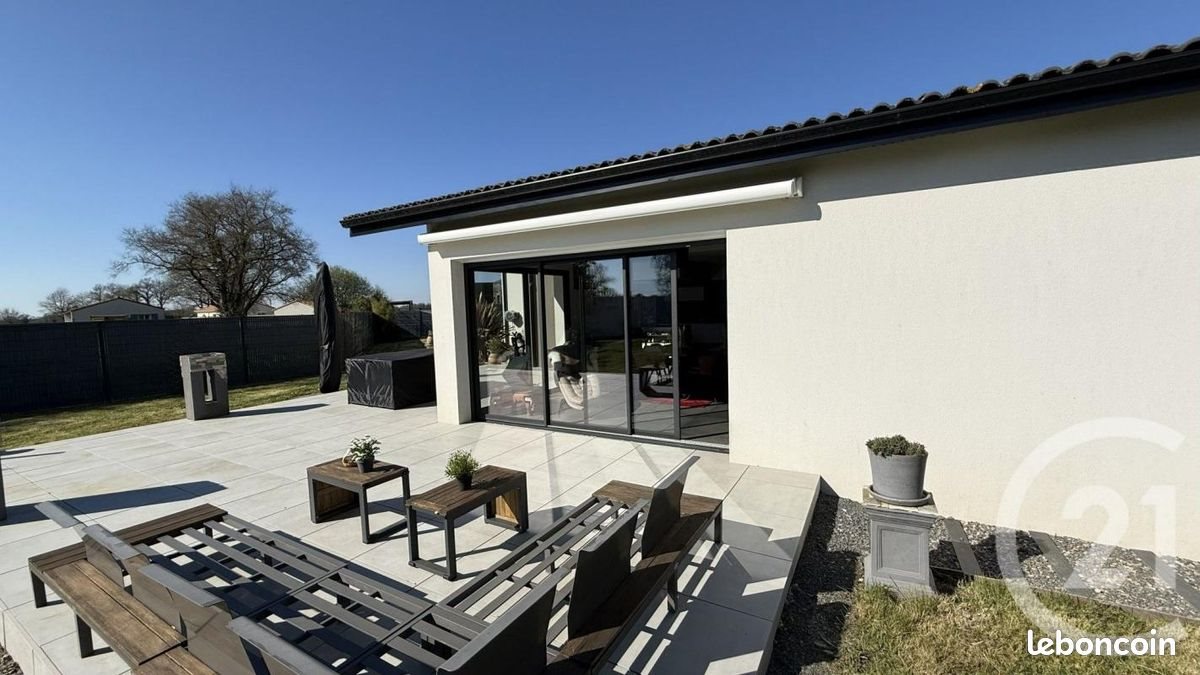 Maison à vendre, 122m², La Limouzinière