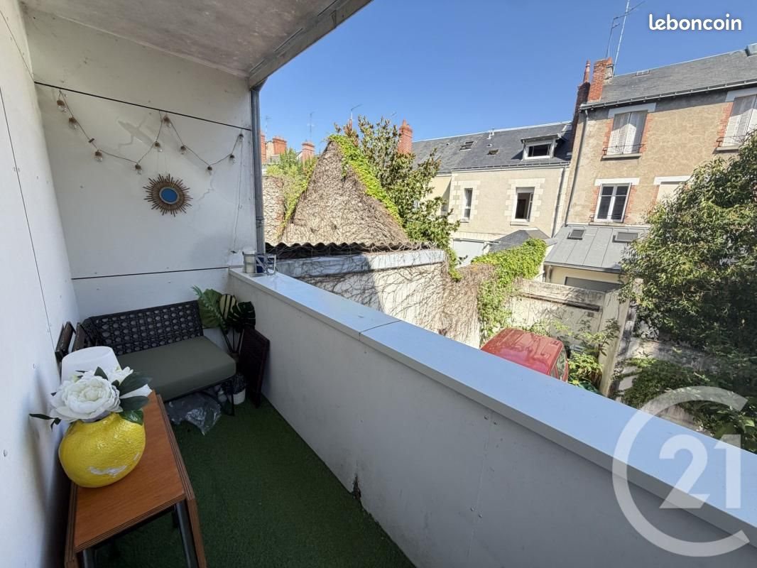 Appartement à louer, 56m², Tours
