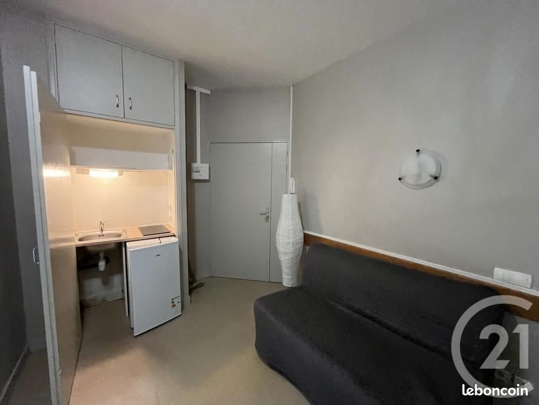 Appartement à louer, 19m², Tours