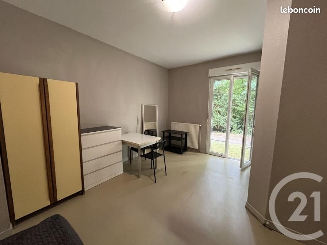 Appartement à louer, 19m², Tours