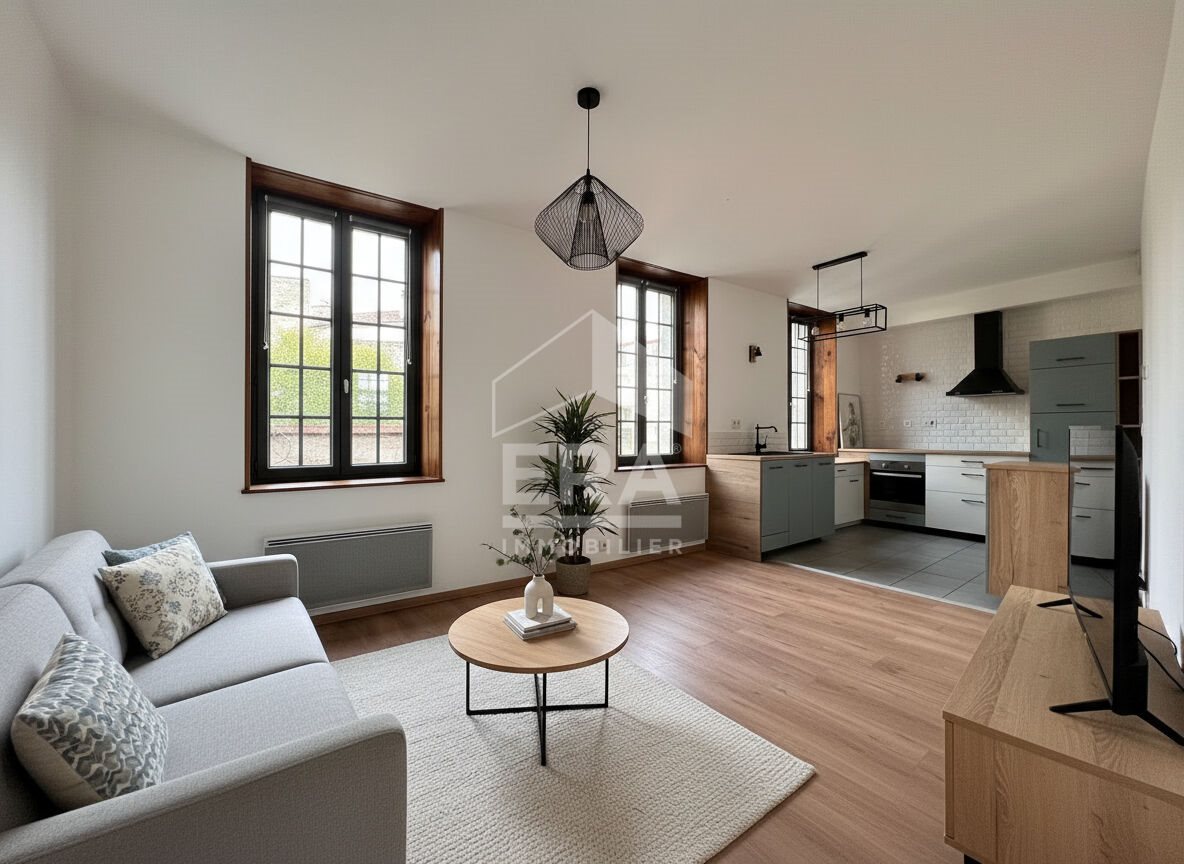 Appartement à vendre, 49m², Périgueux