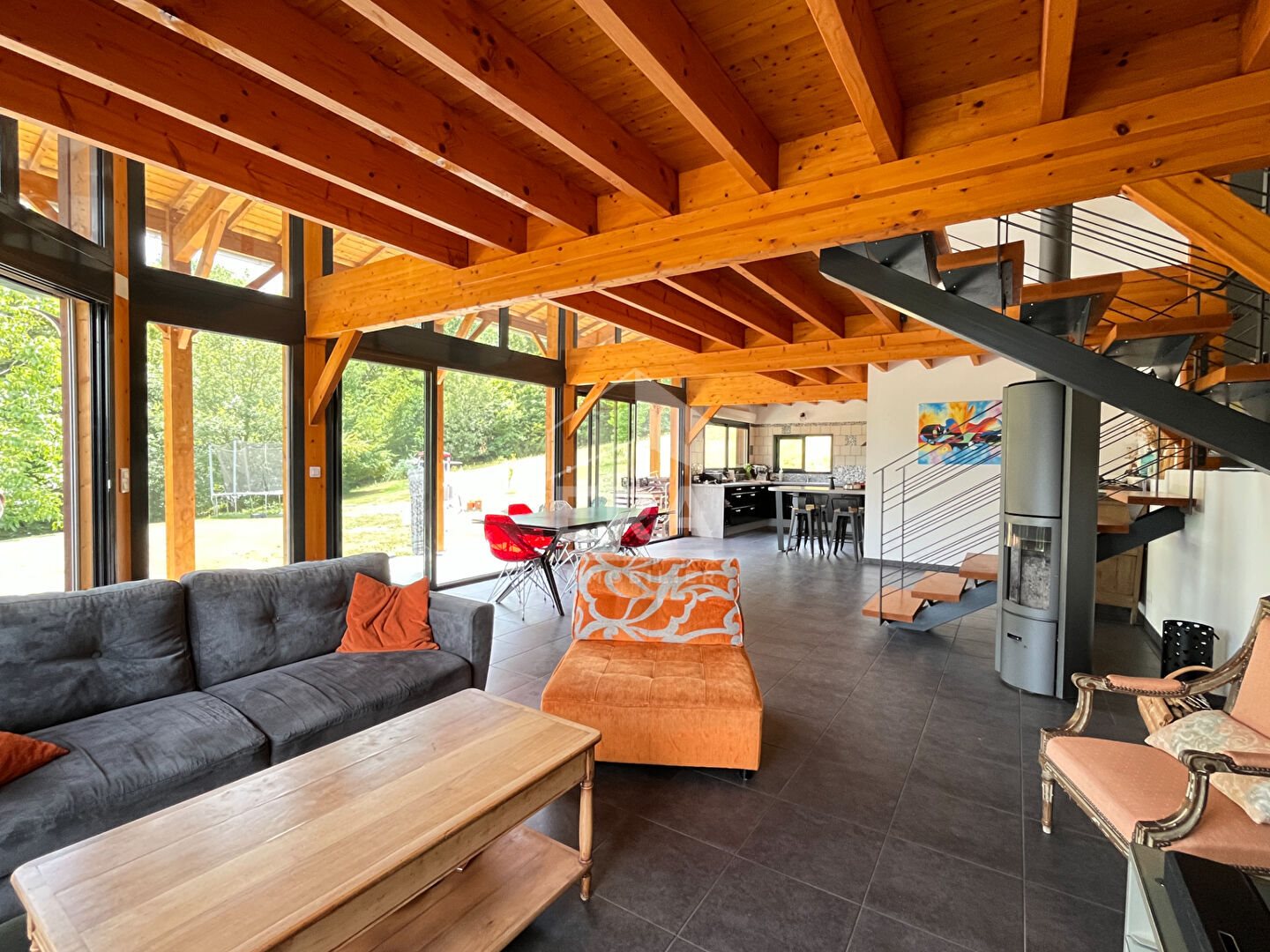 Maison à vendre, 183m², Coursac