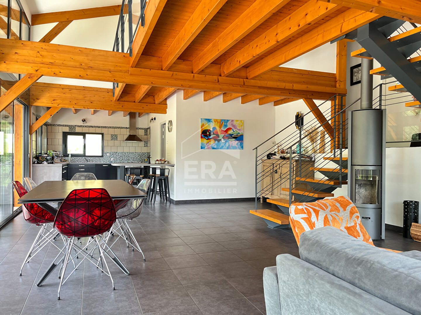 Maison à vendre, 183m², Coursac