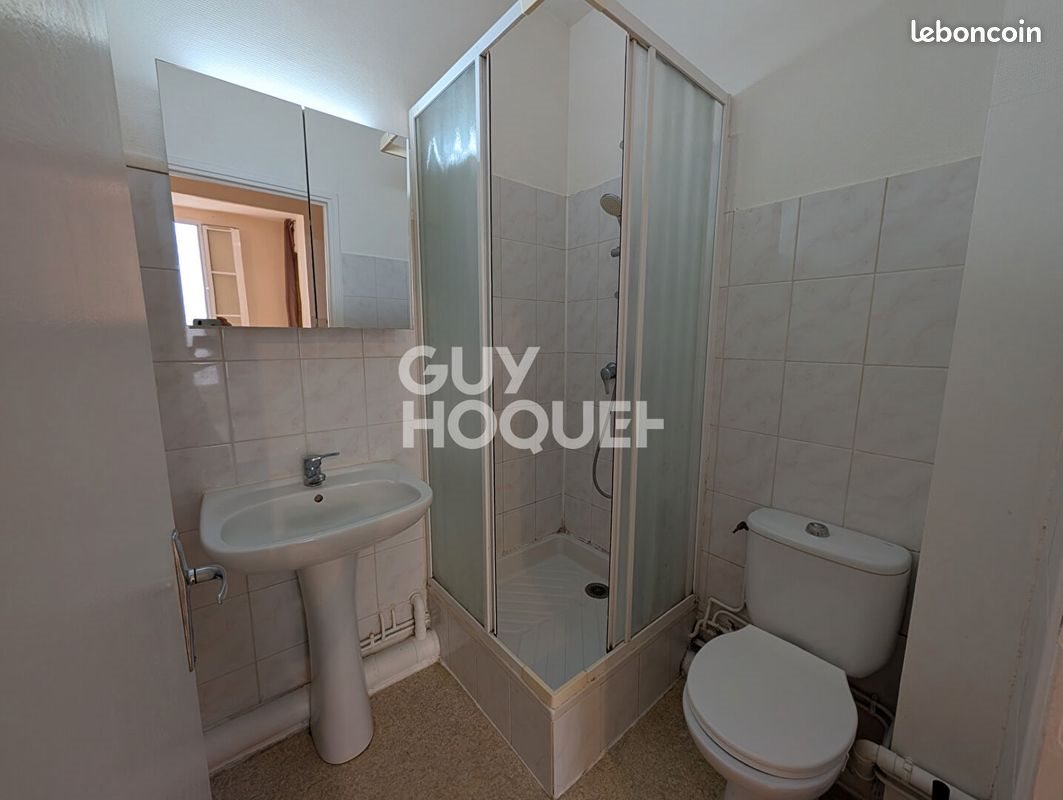 Appartement à louer, 22m², Tours