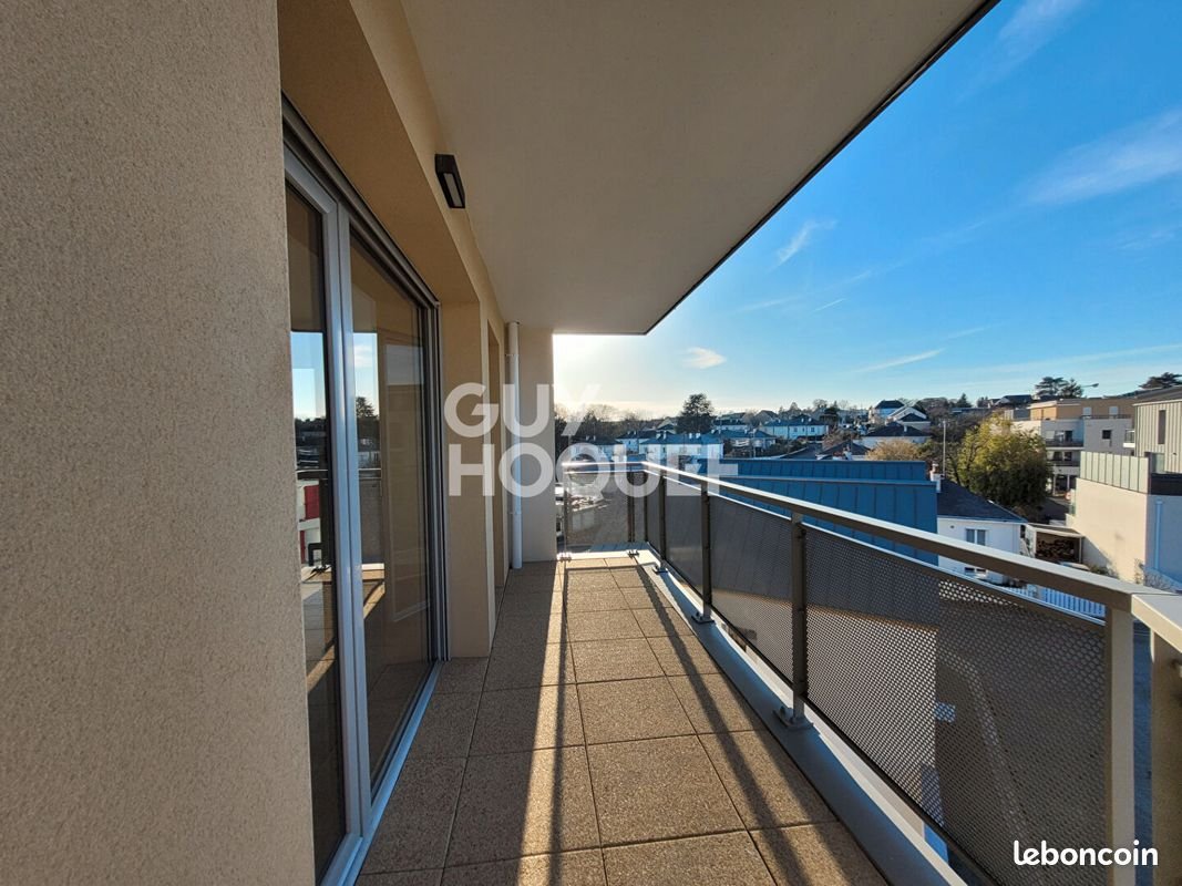 Appartement à louer, 66m², Tours