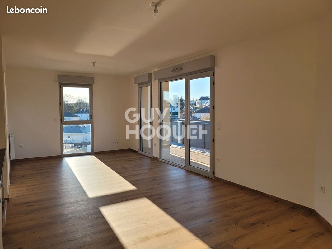 Appartement à louer, 66m², Tours
