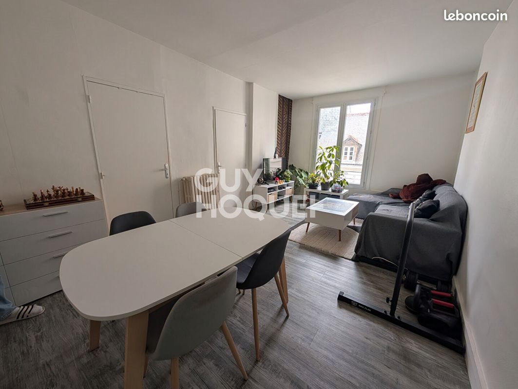 Appartement à louer, 38m², Tours
