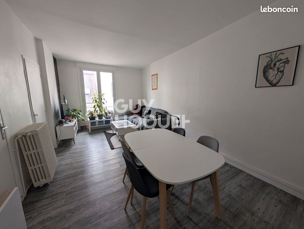 Appartement à louer, 38m², Tours