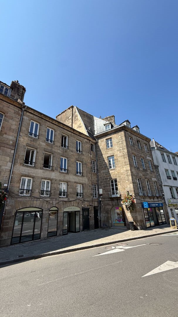 Appartement à vendre, 24m², Morlaix