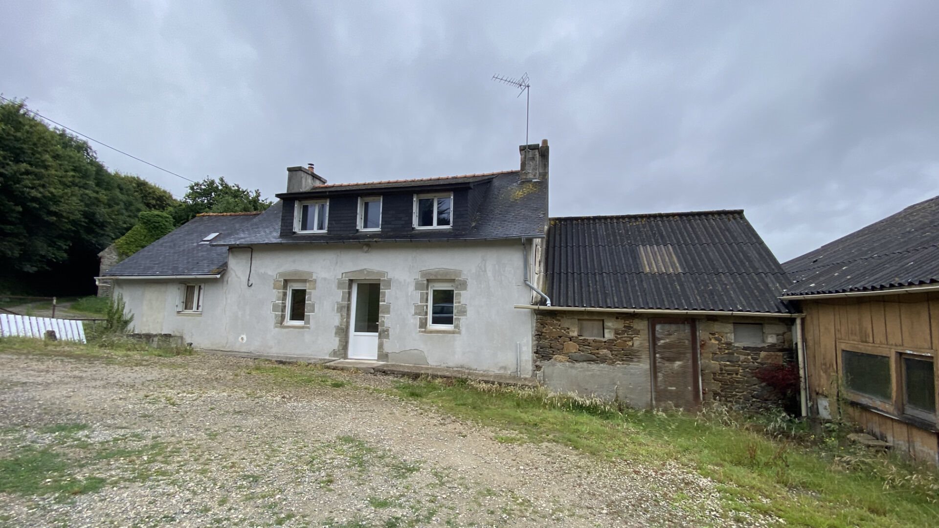 Maison à vendre, 54m², Plourin-lès-Morlaix