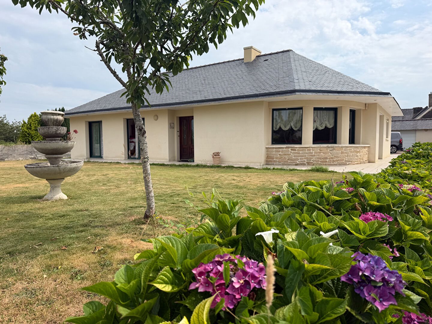 Maison à vendre, 120m², Le Cloître-Saint-Thégonnec