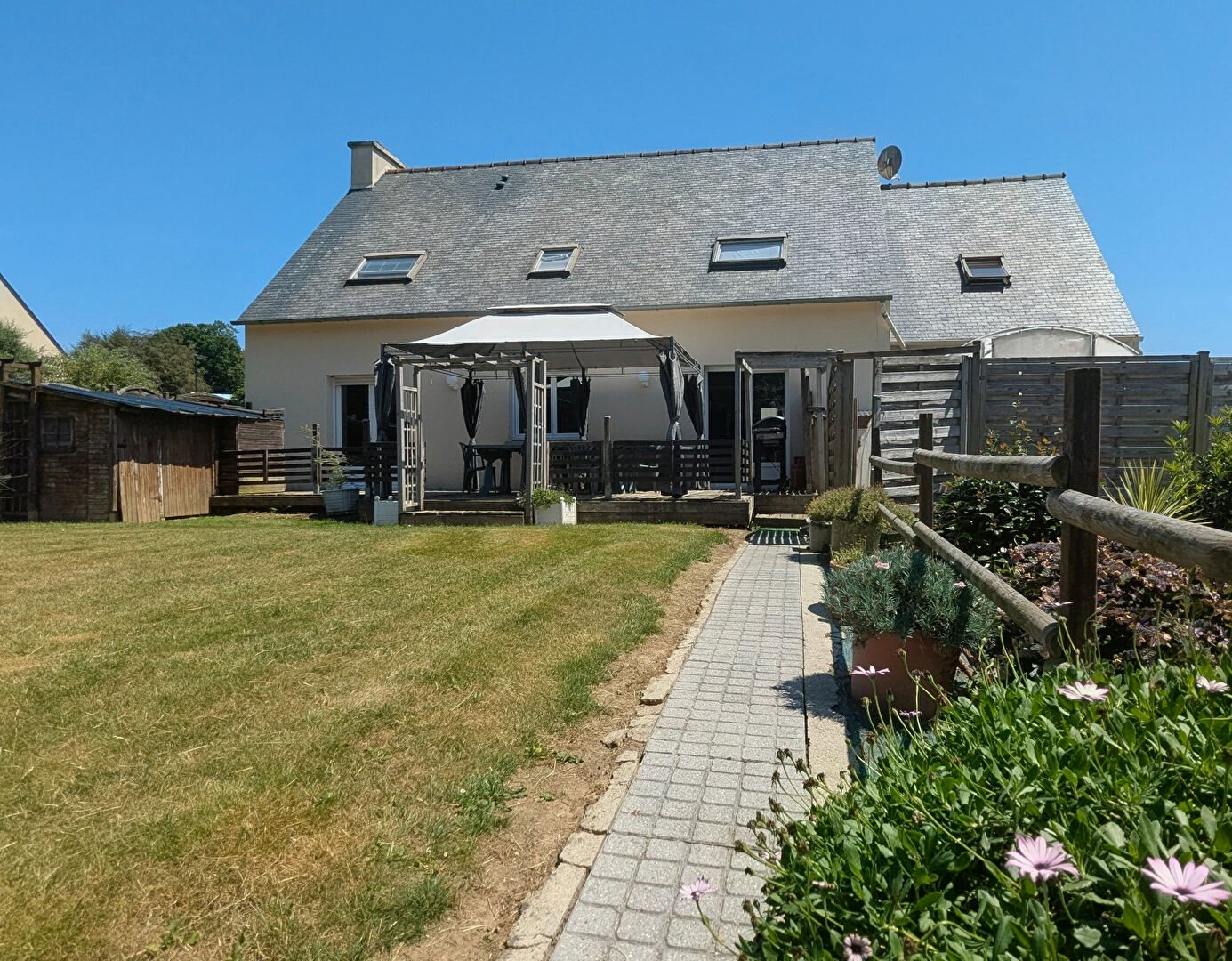 Maison à vendre, 156m², Garlan