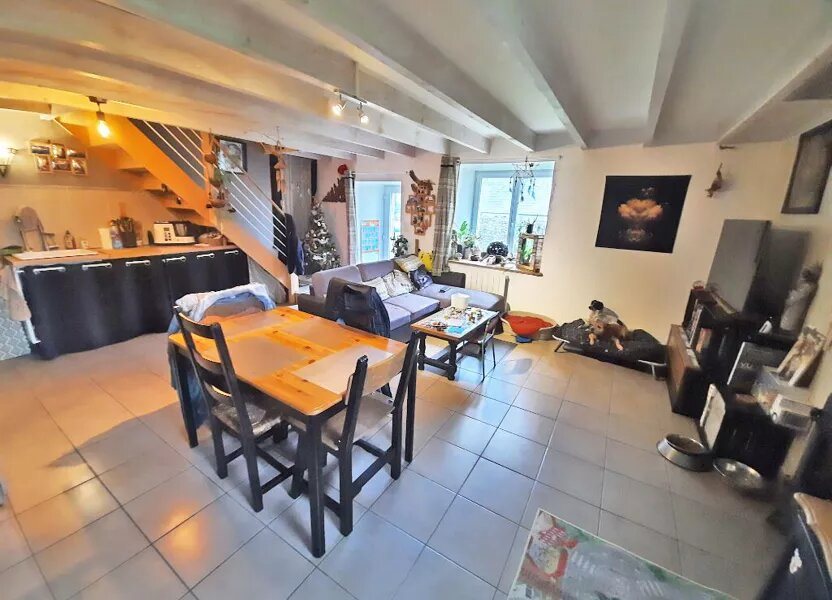 Maison à vendre, 163m², Guimaëc