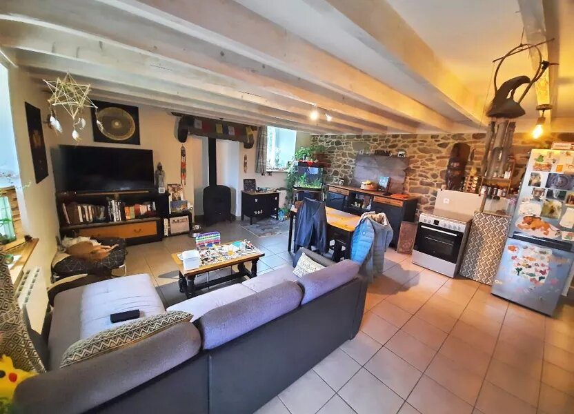 Maison à vendre, 163m², Guimaëc
