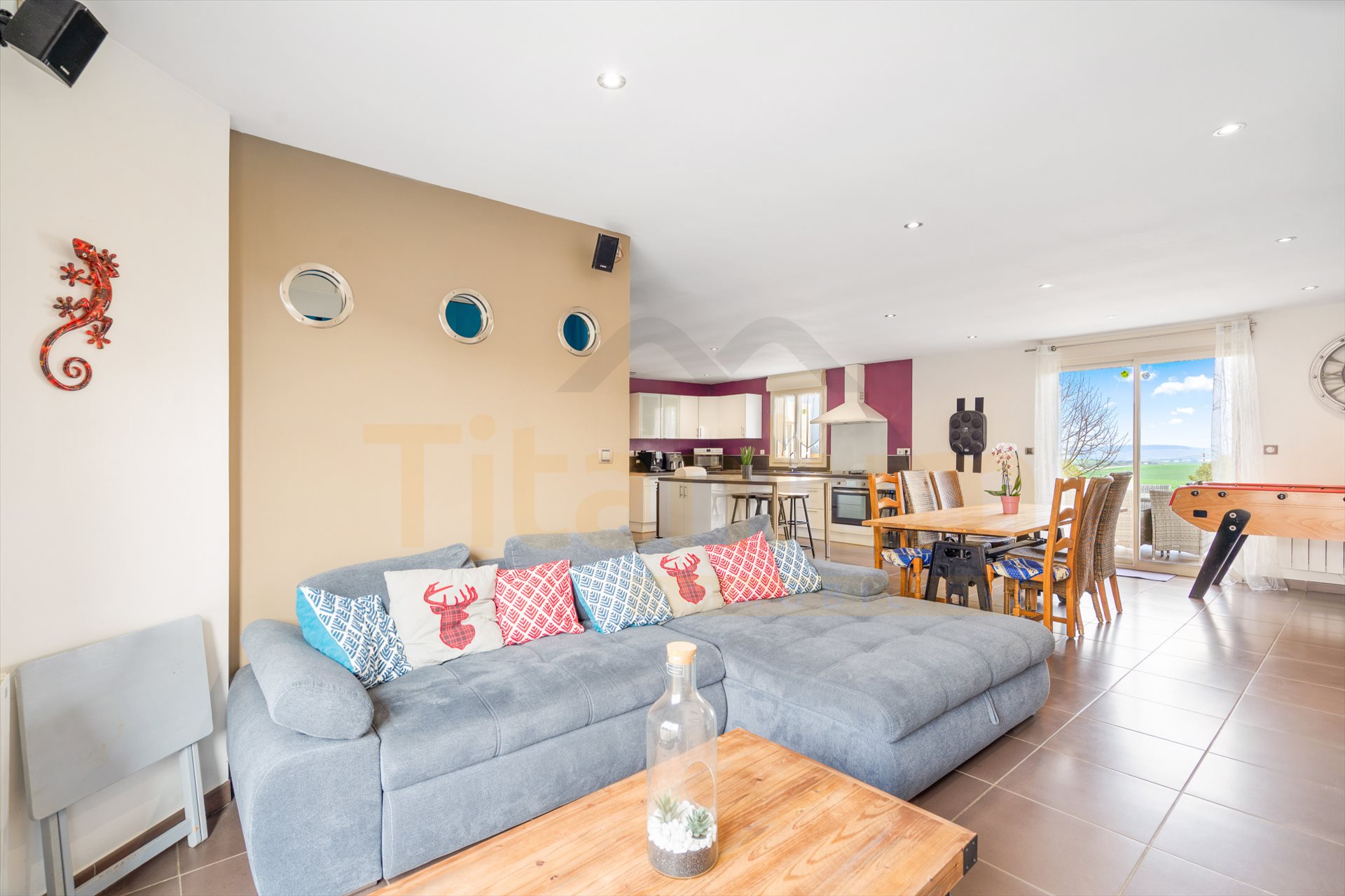 Maison à vendre, 152m², Saint-Clair-sur-Epte