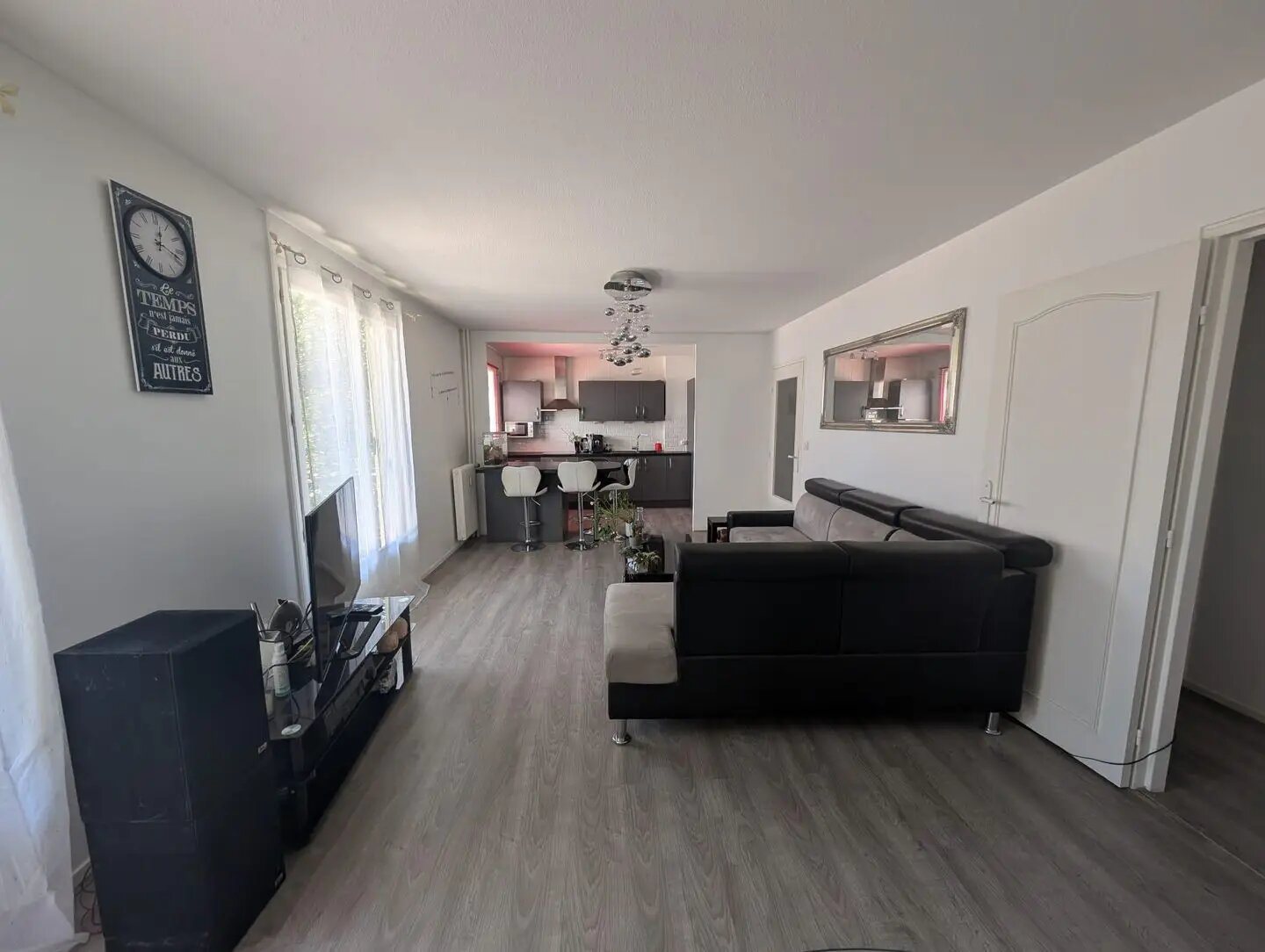 Appartement à vendre, 76m², Fontaine-lès-Dijon