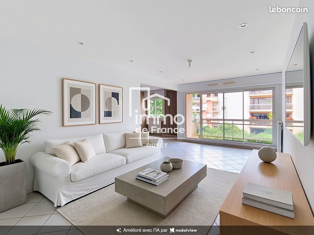 Appartement à louer, 96m², Nantes