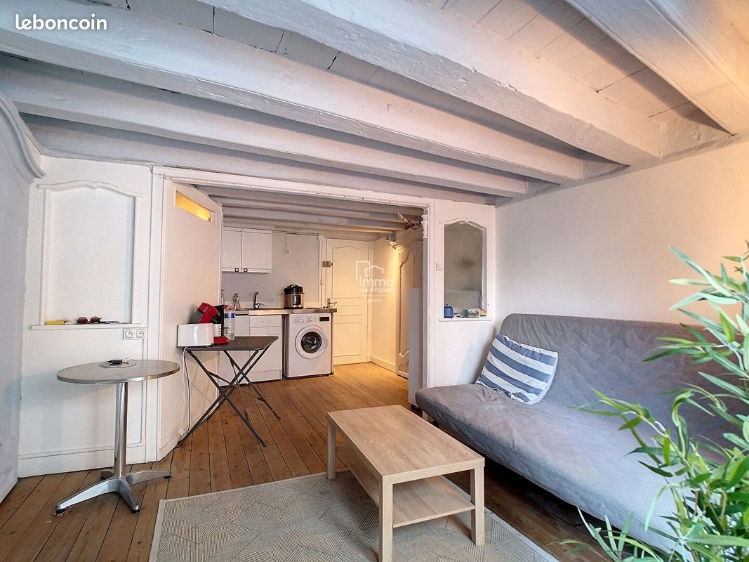 Appartement à louer, 22m², Nantes