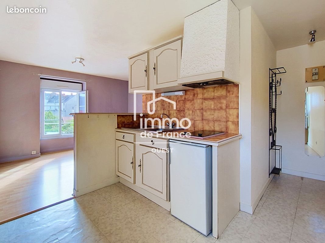 Appartement à vendre, 21m², Nantes