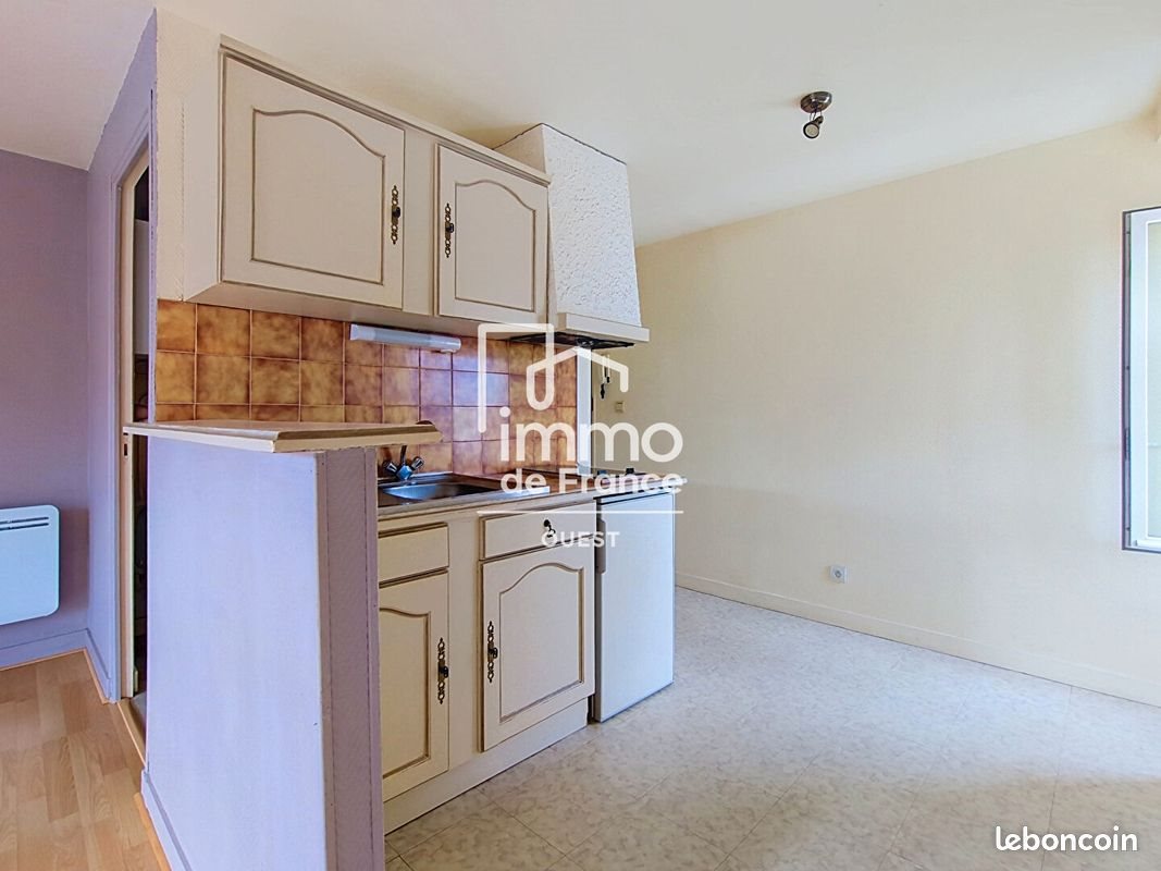 Appartement à vendre, 21m², Nantes