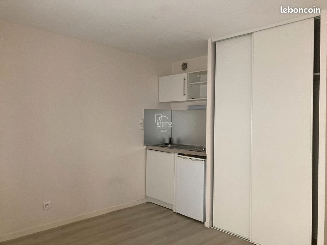 Appartement à louer, 19m², Nantes