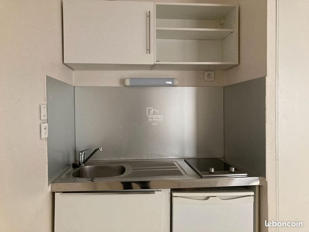 Appartement à louer, 19m², Nantes