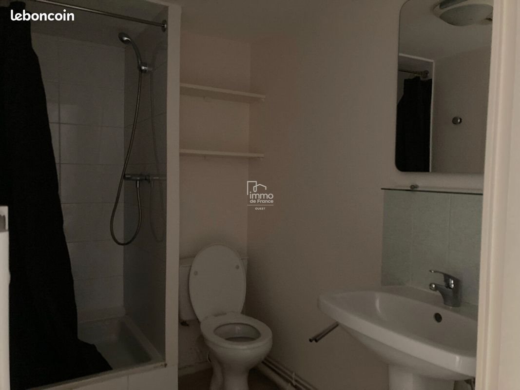 Appartement à louer, 19m², Nantes