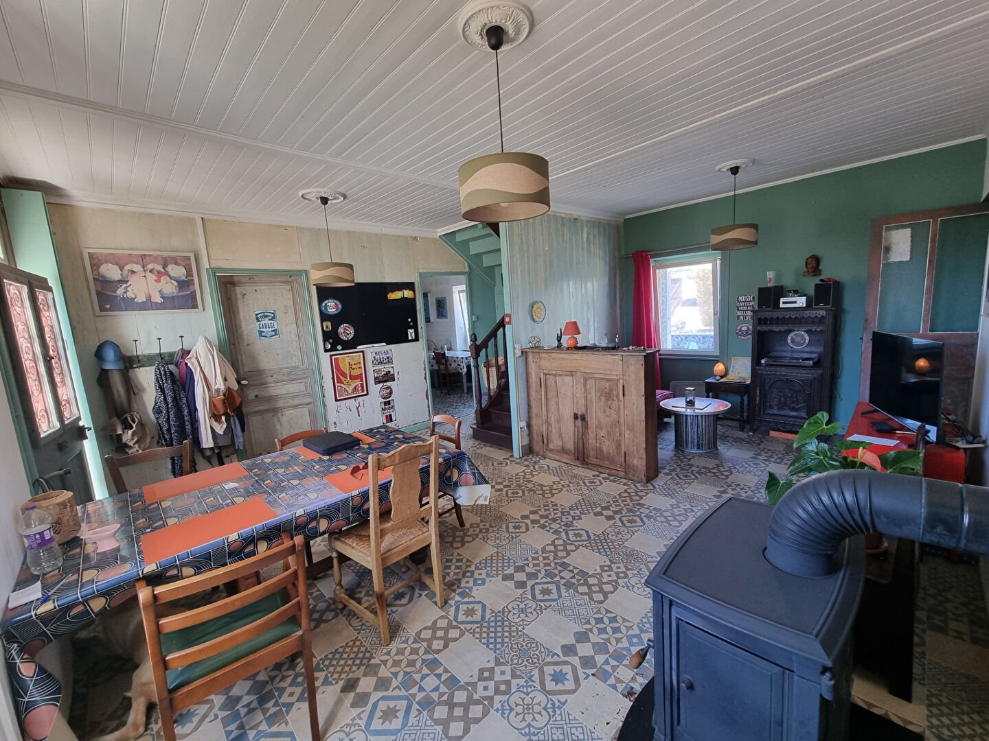 Maison à vendre, 90m², Mellac