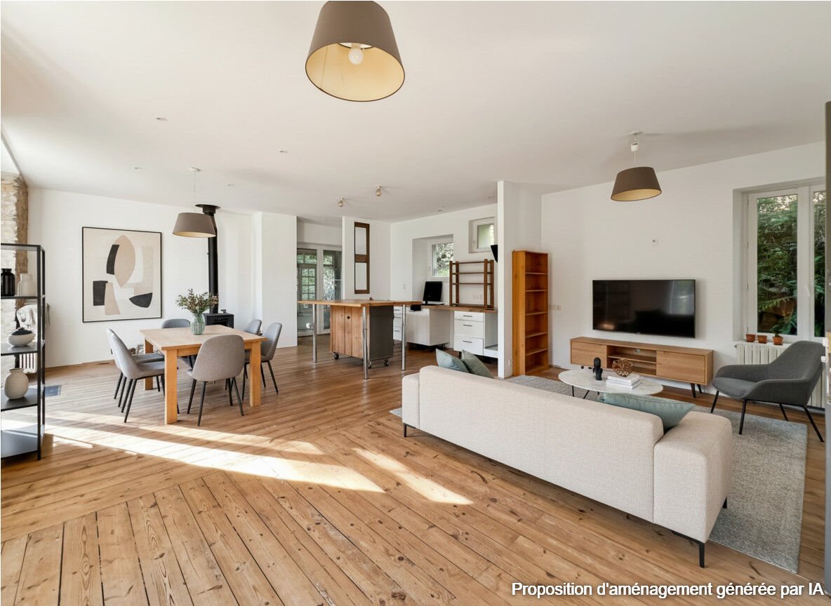 Maison à vendre, 139m², Tréméven