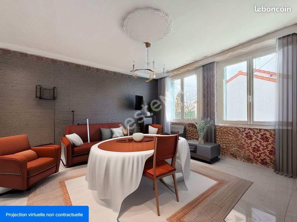 Maison à vendre, 80m², Rezé
