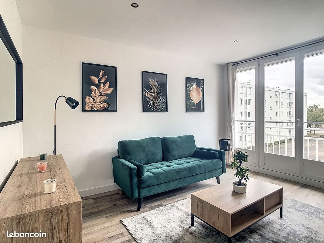 Appartement à louer, 73m², Rezé