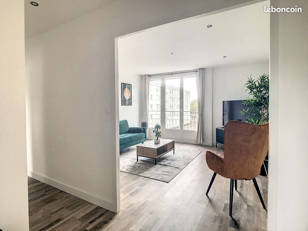 Appartement à louer, 73m², Rezé