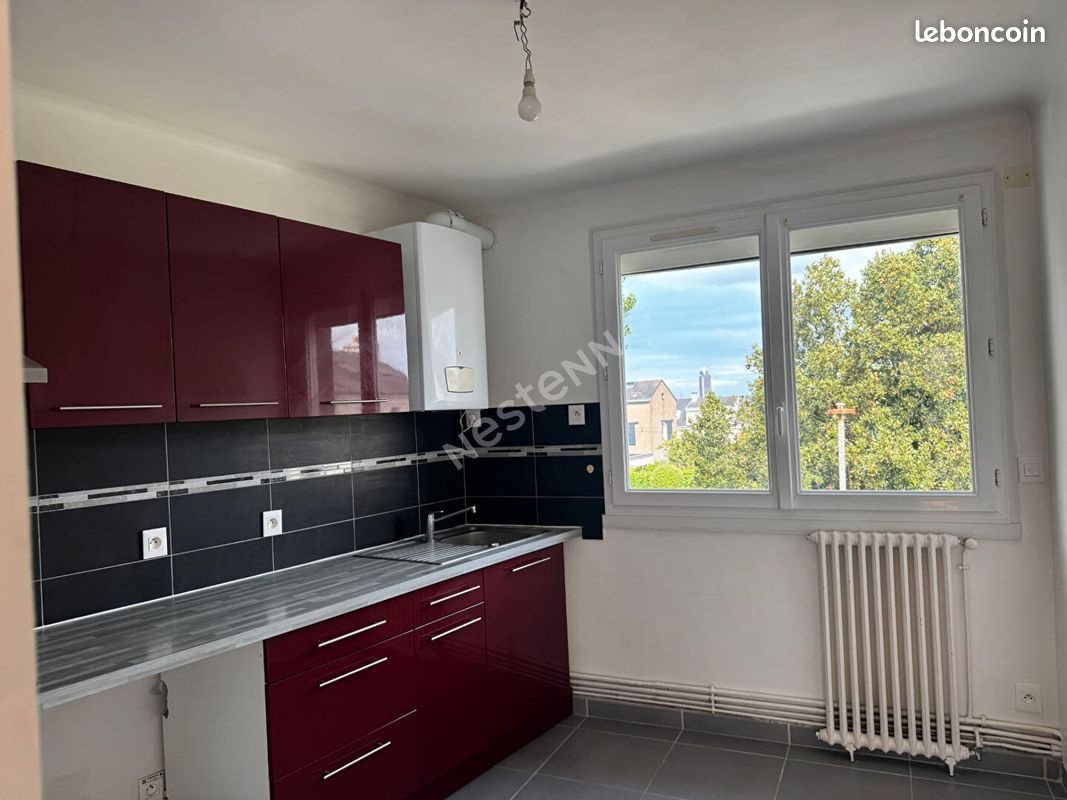 Appartement à louer, 57m², Nantes