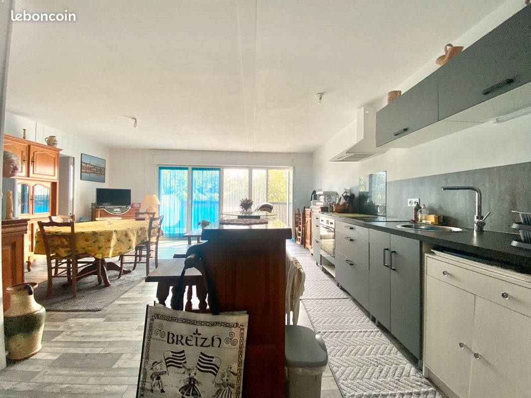 Appartement à vendre, 68m², Saint-Malo