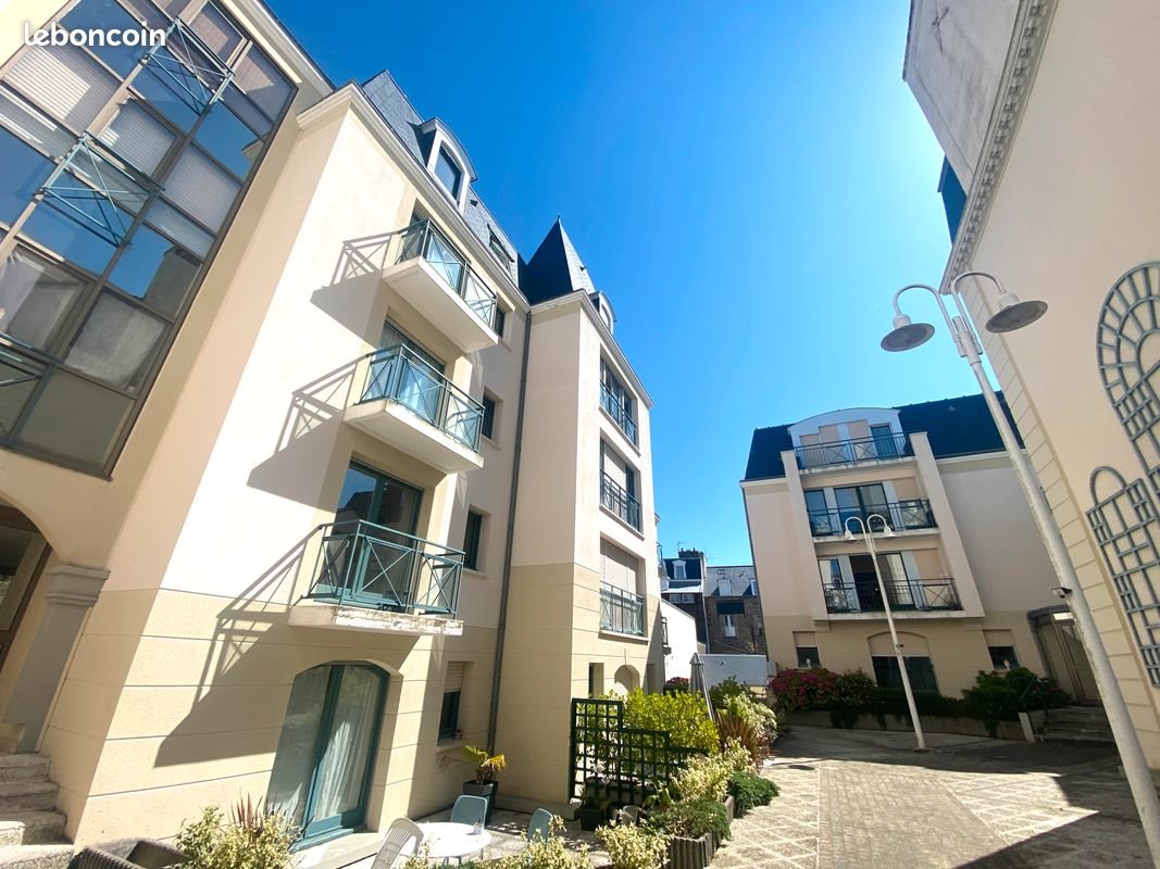 Appartement à vendre, 48m², Saint-Malo